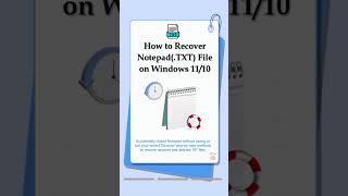 📝 Lost a Notepad File Find Your Missing Notes!#notepad #notes #datarecovery