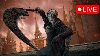 trying GRACEBOURNE⚡️Elden Ring 🔴LIVE 🔴