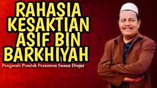 rahasia kesaktian asif bin barkhiyah |prof. Dr. KH Abdul Ghofur sunan Drajat Lamongan