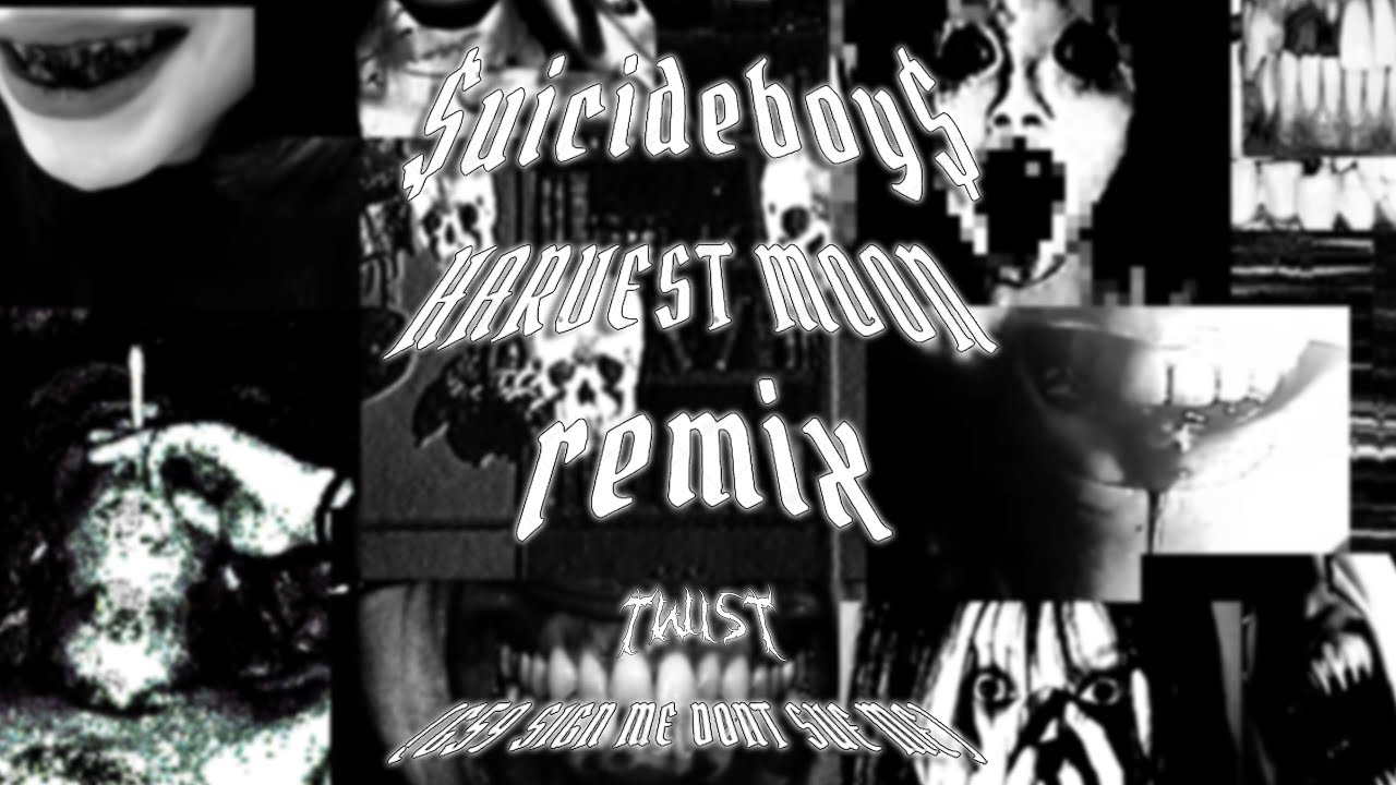 Twi$t -  HARVEST MOON REMIX (Lyric Video)