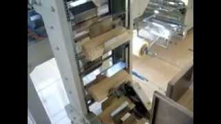 Automatic spaghetti weighing and packing machine~