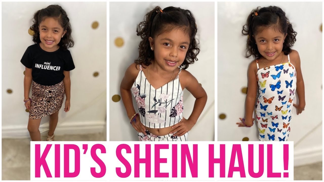 shein clothing kids