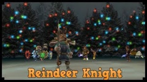 Wizard 101 Ice Spell (Reindeer Knight)