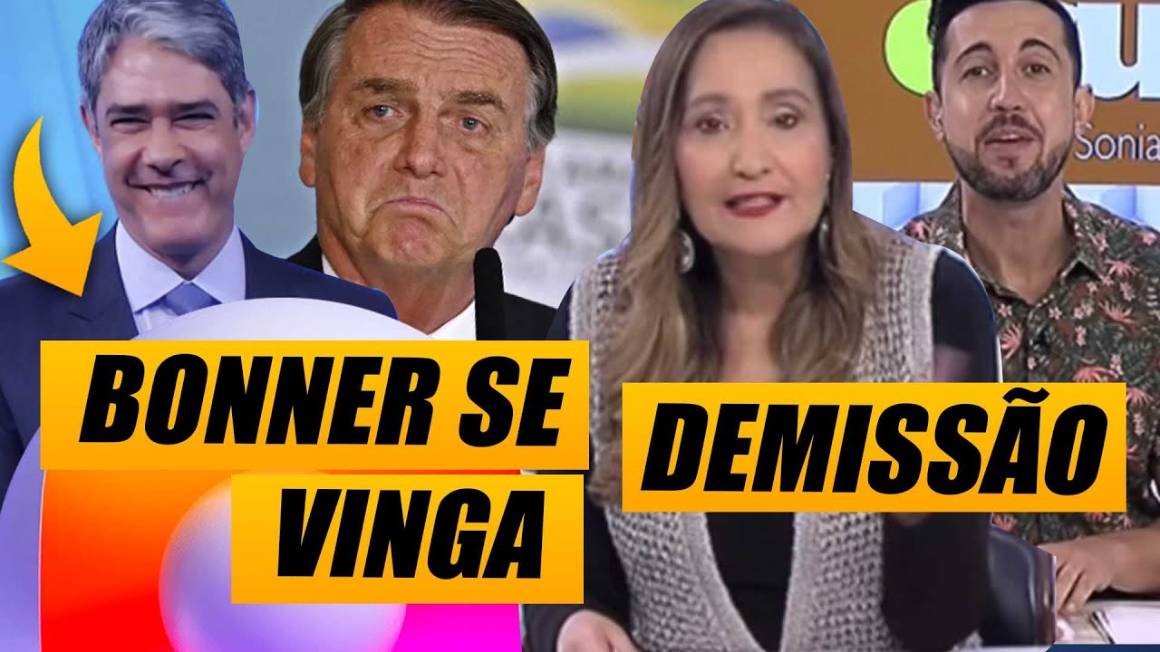 BOMBA! Globo renova concessão e se vinga de Bolsonaro + DEMISSÃO no programa de Sonia Abrão