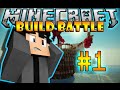 Minecraft Build Battle #1: Building a Pirate Ship &quot;FAIL!&quot;