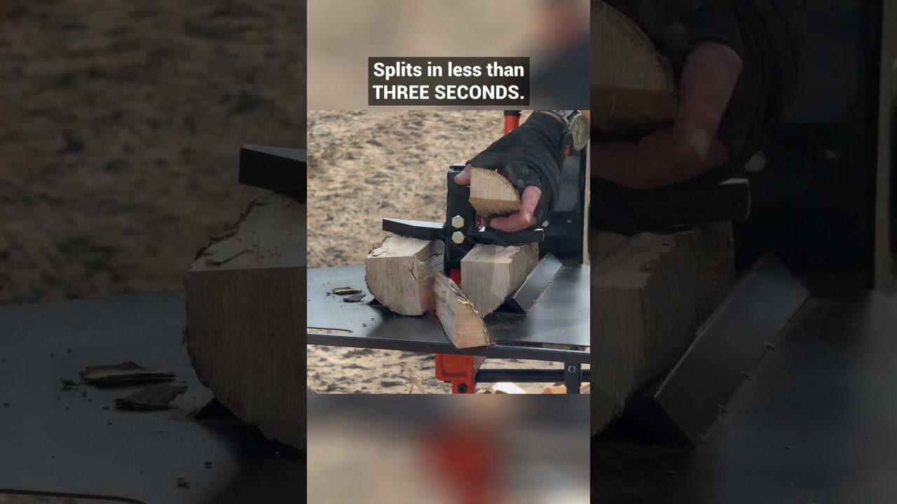 Replace Your Axe With This ELECTRIC BEAST! (3 SECOND SPEED!) 