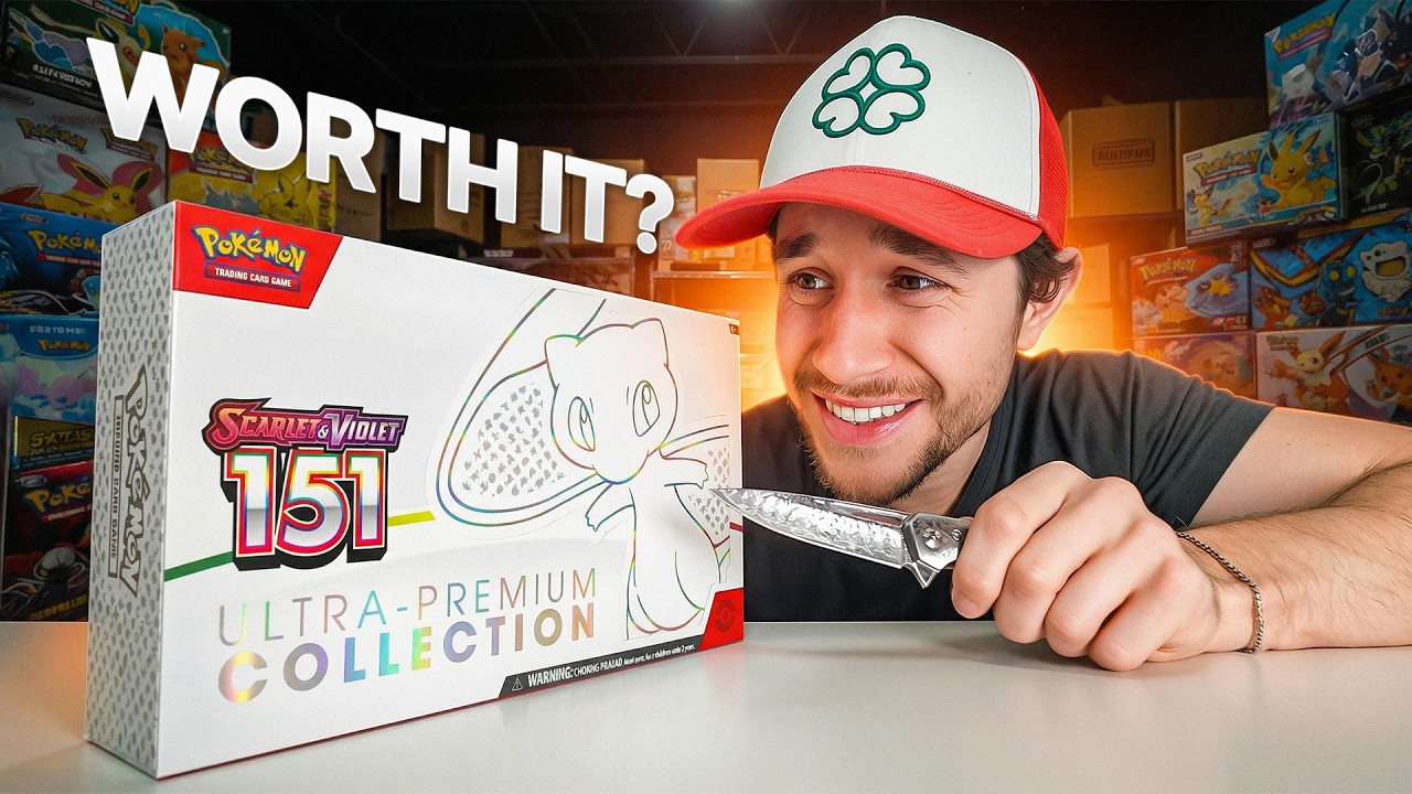Я рискнул 1000 долларов, купив 151 набор Pokémon в 2026 году…