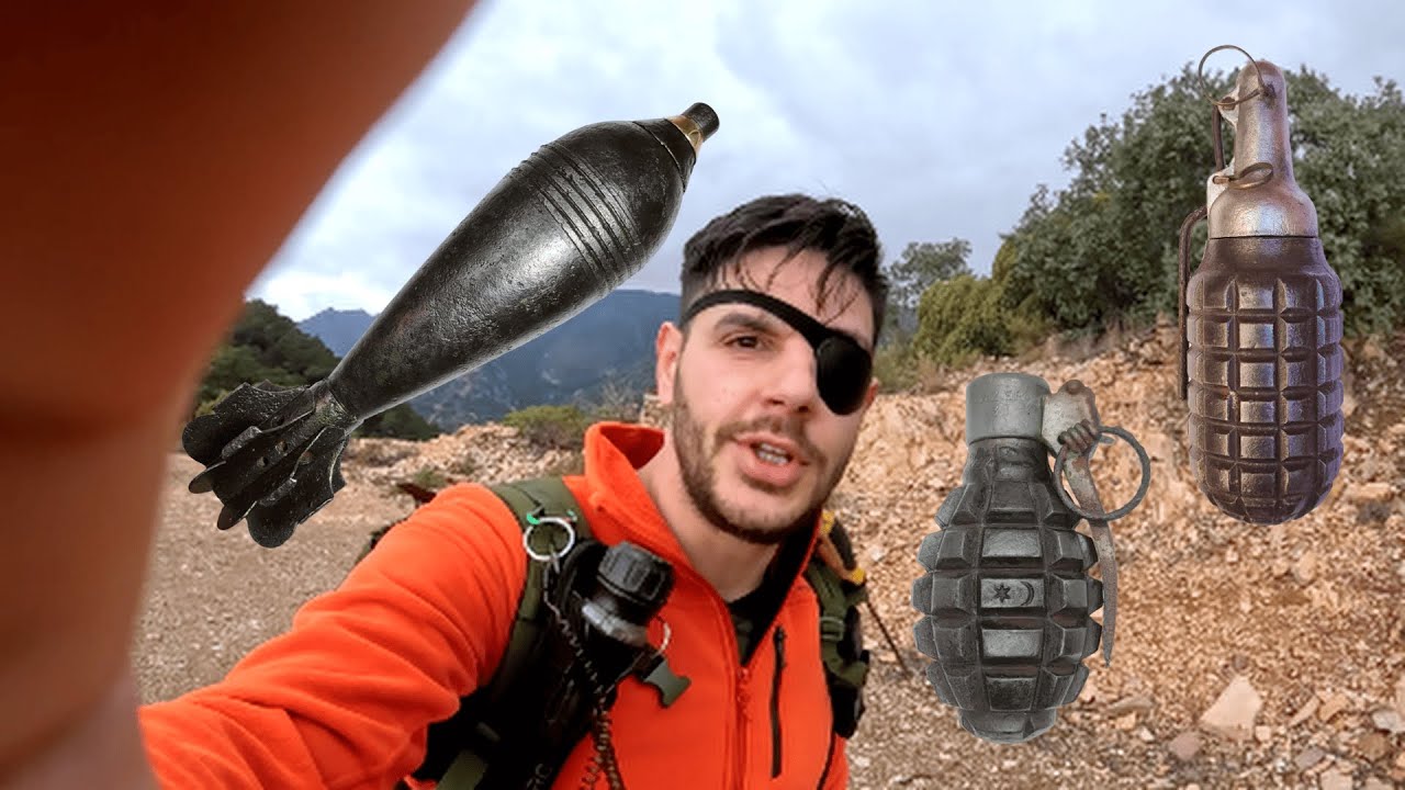 #1 Trovo una bomba fra le trincee della guerra civile spagnola