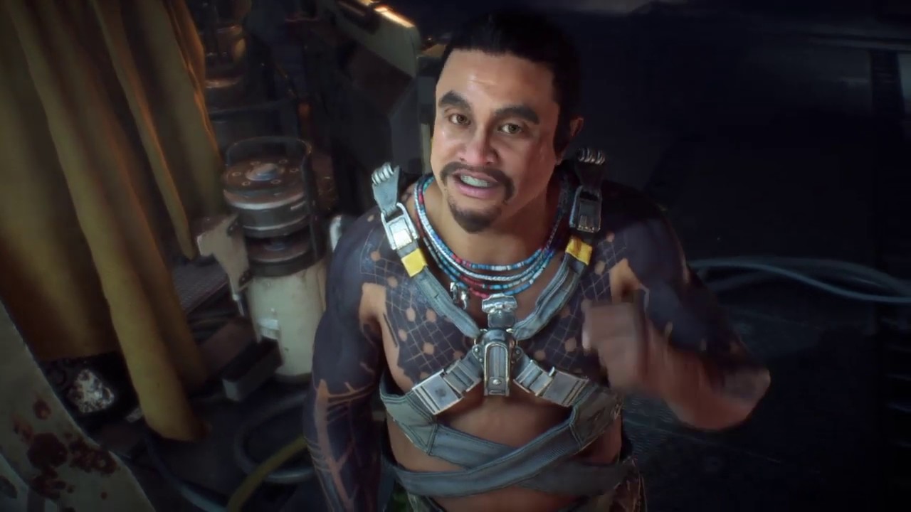 ANTHEM Cutscenes Main Quests Return to the Heart of Rage 040 YouTube