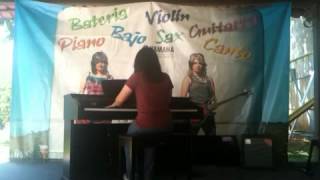 Examen piano de KC Ruano