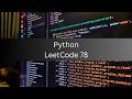 Python LeetCode 78 - Đảo Chiều Hình Ảnh (Ma Trận Đảo Nghịch)