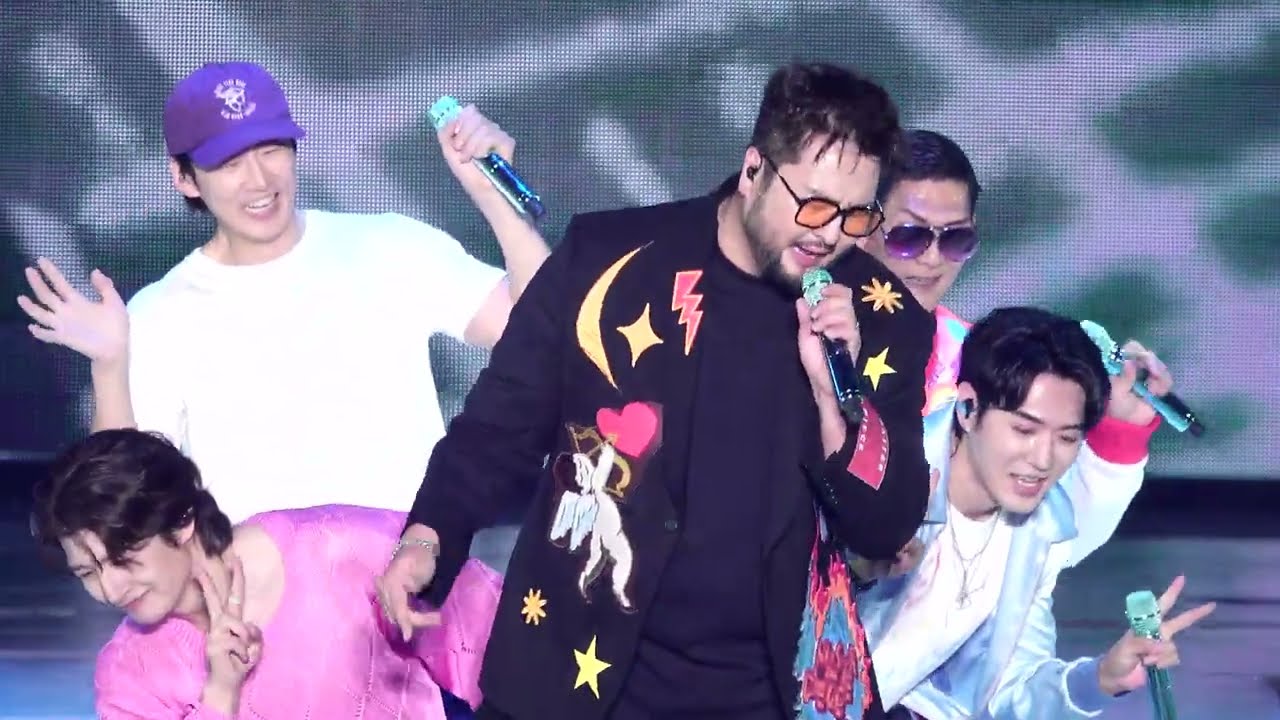 [4K] Stand Up - god(지오디), 단독공연 Masterpiece @231112, 올림픽 체조경기장 라이브 직캠