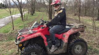 ATV Show: Low gear= Big Mud!