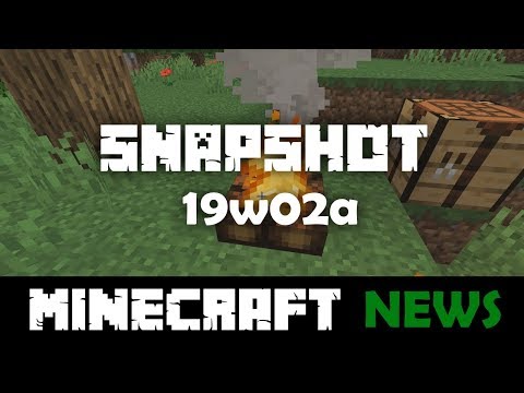 what's-new-in-minecraft-snapshot-19w02a?