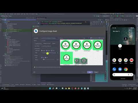 How to create HD Wallpaper Android App 2022 with Free Source code