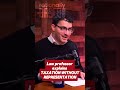 Law professor explains TAXATION WITHOUT REPRESENTATION