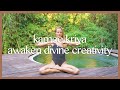 Kundalini yoga karnee creativity kriya  awaken divine creativity  kimilla