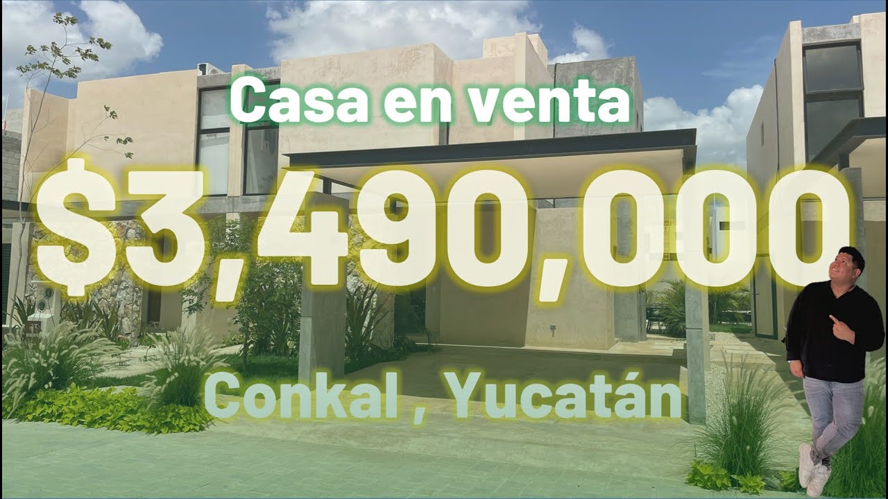 3 Casas en venta en Mérida Yucatán  3 habitaciones, Alberca en cada casa en una privada Hermosa