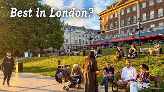 Richmond: London’s Best Place to Live? 🌅 Busy Riverside & Packed Richmond Green Pubs Walk 🍻 4K HDR