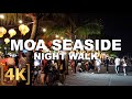 Super crowded at SM Mall of Asia Seaside during Valentine's Day | Walking Tour | 4K | Manila