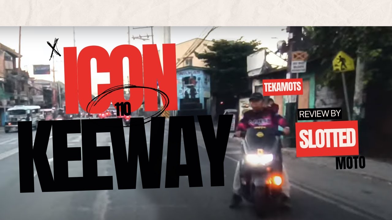 Keeway Icon 110 Review | MOA Ride Part 1 - YouTube