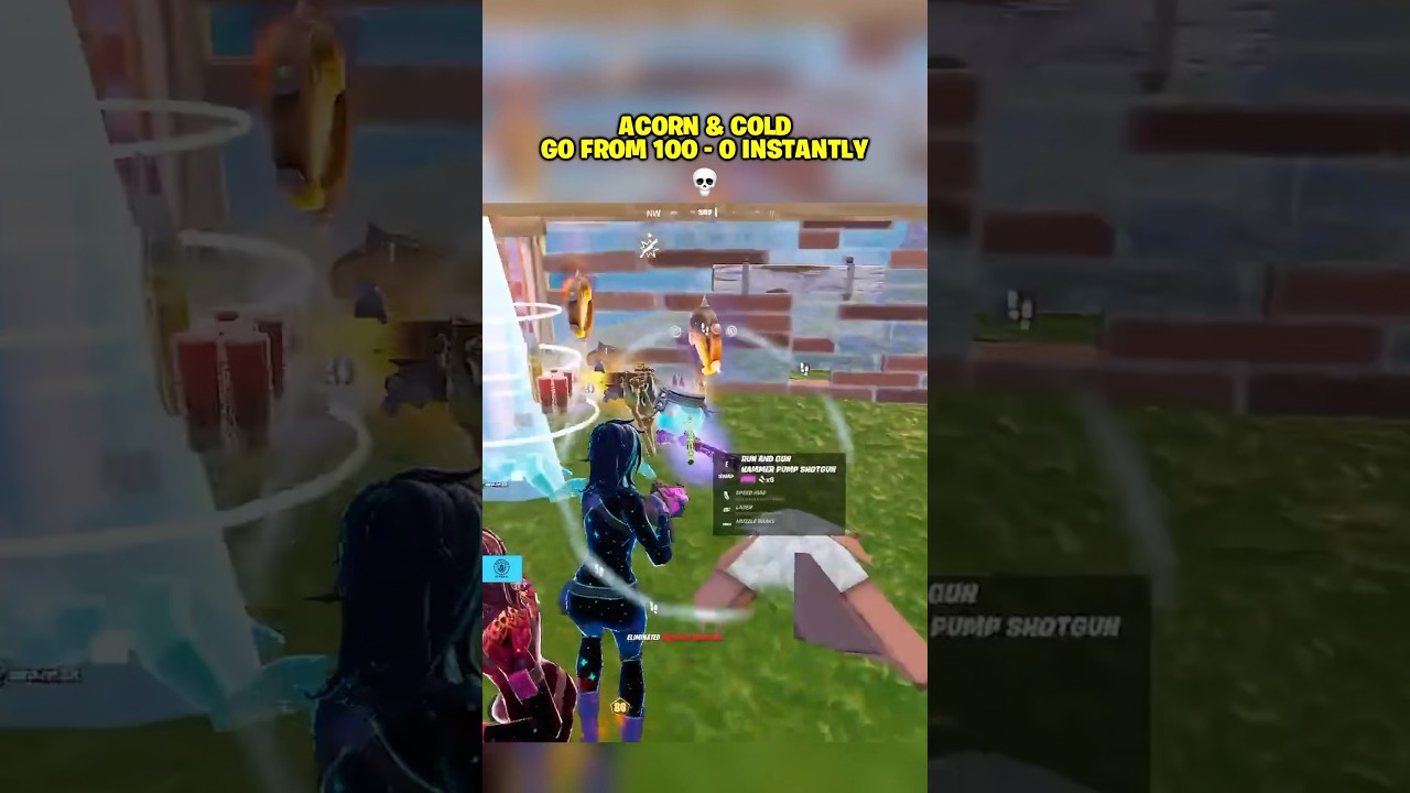 Acorn & Cold Go From 100 To 0 💀