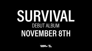 "SURVIVAL" 11/8 OFFICIAL RELEASE DATE