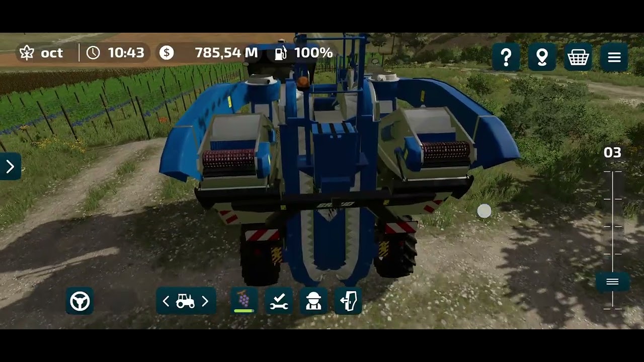 Am inceput culesul la vie ! Fs 23 mod