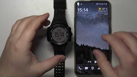 How to Unpair SUUNTO Ambit3 Peak – Remove Bluetooth Connection