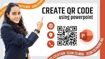How to Create a Free QR Code in PowerPoint Word & Excel | No Expiry & 100% Free