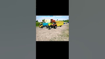 HMT 5911 with fully urea loded trolley // viral video good performance// #hmt5911 #jatt #viral