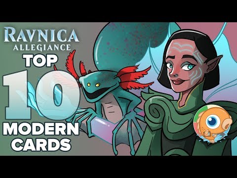 Ravnica Allegiance: Top 10 Modern Cards