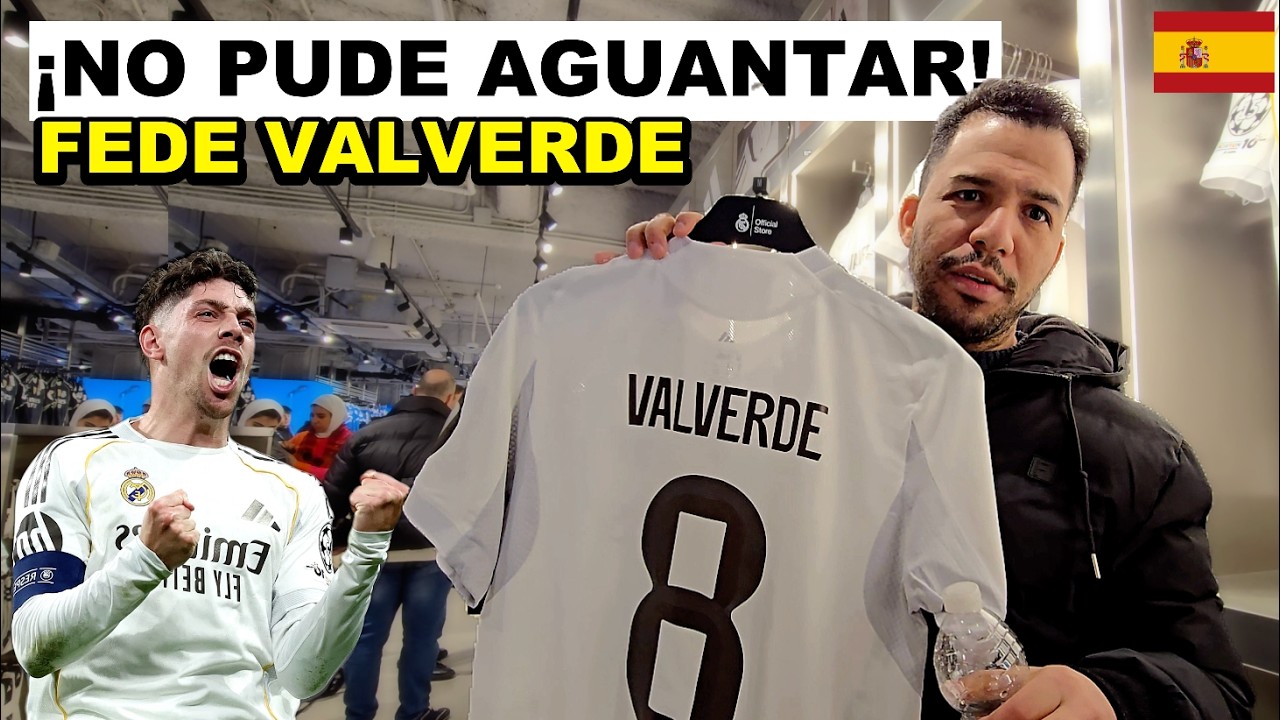 MADRID te sorprende🇪🇸/Nuestra última COMPRA, Conocimos el estadio del Real Madrid, Santiago Bernabéu