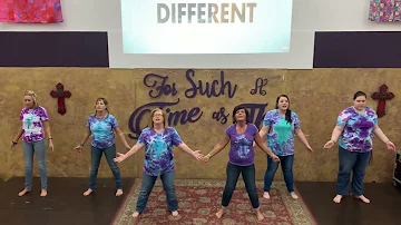 Different by Micah Tyler at The Lovelady Center