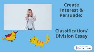 Classification/Division Rhetorical Essay