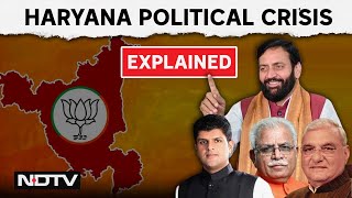 Haryana Political Crisis Explained | How Haryana Numbers Stack Up