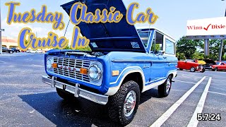 Tuesday Classic Car Cruise In 5 7 24