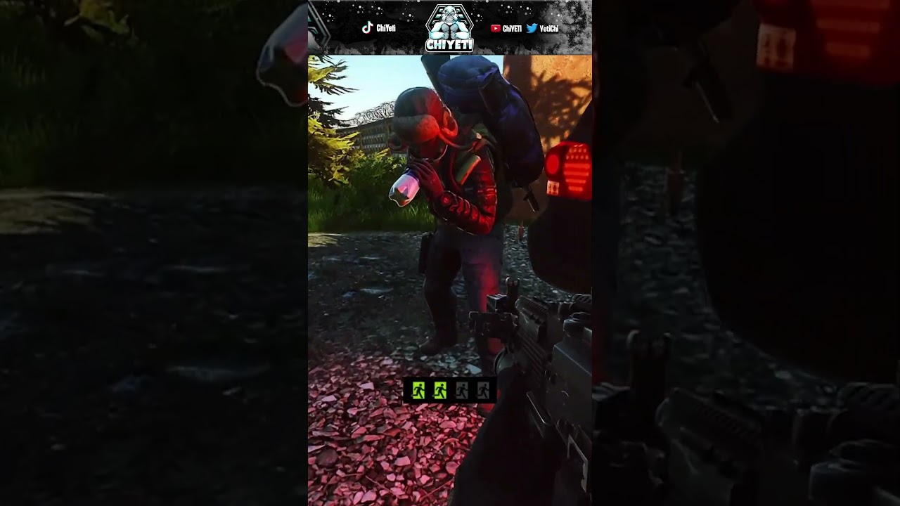 I was smashing drop backpack button - ESCAPE FROM TARKOV #shorts