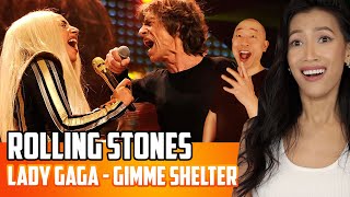 The Rolling Stones + Lady Gaga - Gimme Shelter Reaction | Live And Wild!