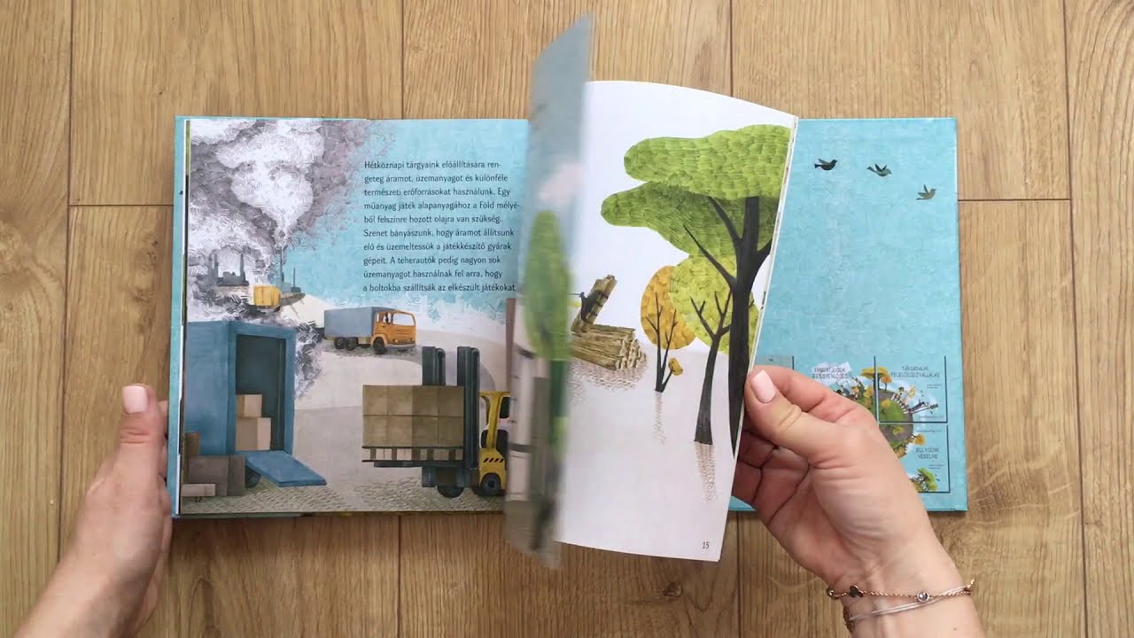 Környezetvédelemről gyerekeknek: íme a legújabb zöld gyerekkönyvek -  Foxbooks
