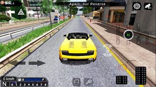 Manual Gearbox Car parking - Car Park Simulation Games - Android gameplay FHD #3 screenshot 3