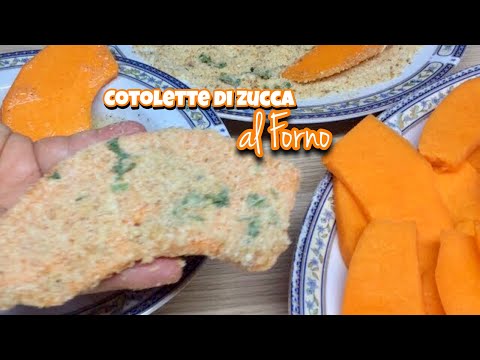 Video: Come Cucinare Le Cotolette Di Zucca