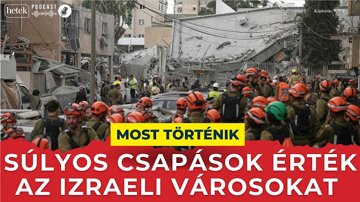 Hiperszonikus rakétákkal támad Irán, találat érte az amerikai követséget is Izraelben, Negyedik nap