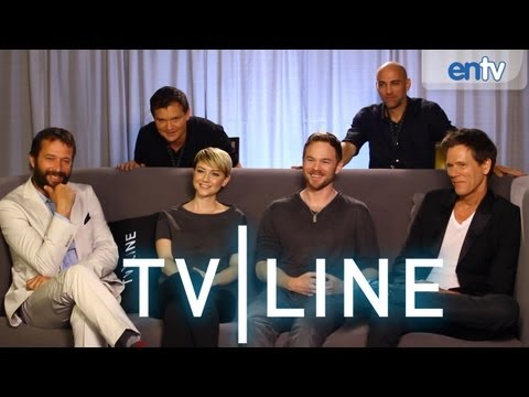 The Following - Comic-Con 2013 - Cast and Crew Interview [VIDEO]