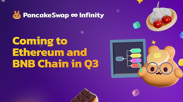 PancakeSwap Infinity announcement in London