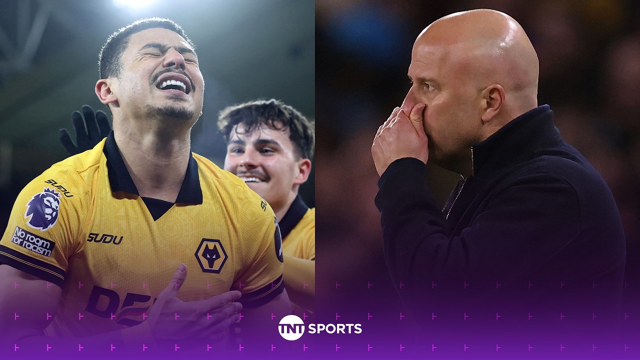 FULL-TIME SCENES: Bottom placed Wolves score injury-time winner to beat Liverpool 🫨