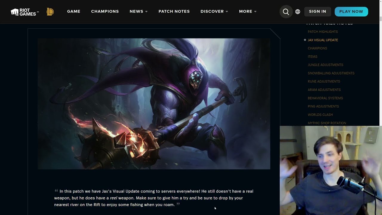 New League of Legends Patcher Available to Public – SideQuesting