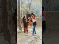 ❤️ Romantic Couple Dance 💃 Oh Hima Oh Hima 😍Ranikhet Uttarakhand Kumaoni Dance #shorts