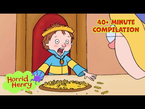 Stop DREAMING King Henry Horrid Henry FULL Episode Compilation 40 MINS