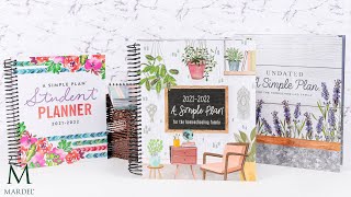 Homeschool Life: A Simple Plan Homeschool Planners: Overview